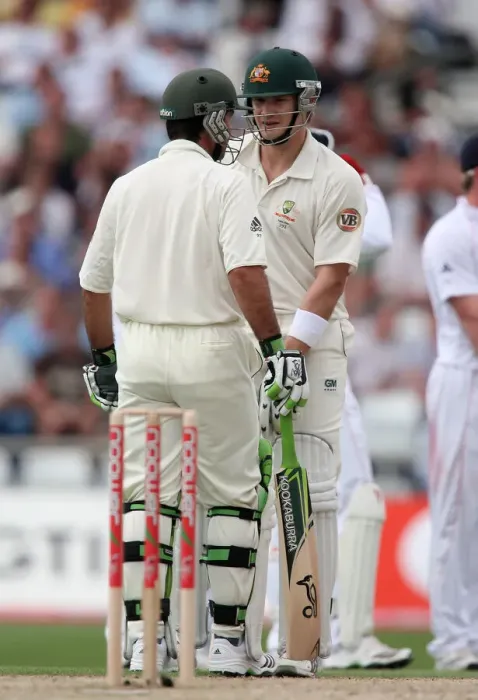 Framed Print : Ricky Ponting & Shane Watson