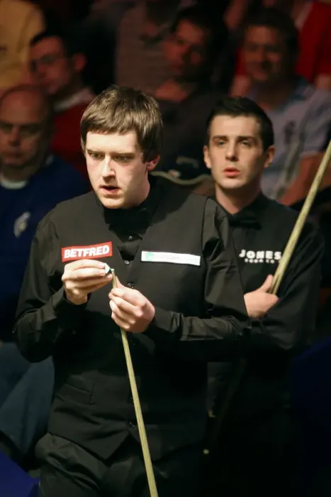 Framed Print : Ricky Walden & Mark Selby