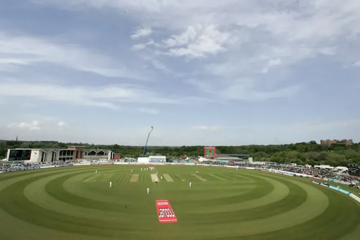 Framed Print : The Riverside Cricket Ground Framed Print : The Riverside Cricket Ground