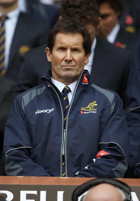 Framed Print : Robbie Deans