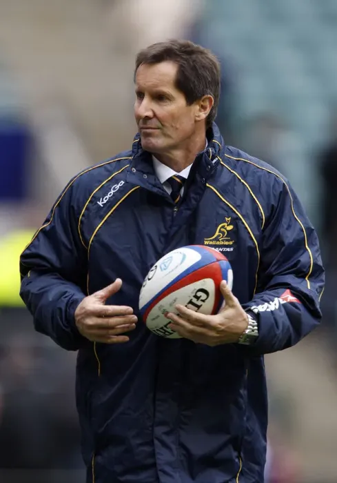 Framed Print : Robbie Deans (Head Coach)