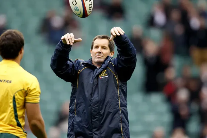 Framed Print : Robbie Deans (Head Coach) Framed Print : Robbie Deans (Head Coach)