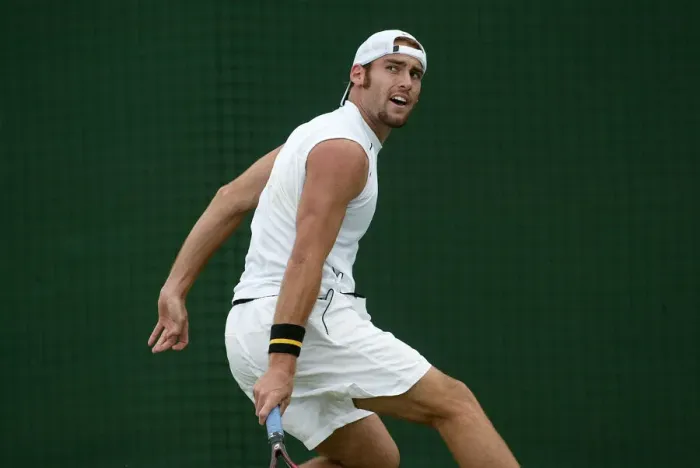 Framed Print : Robby Ginepri Framed Print : Robby Ginepri