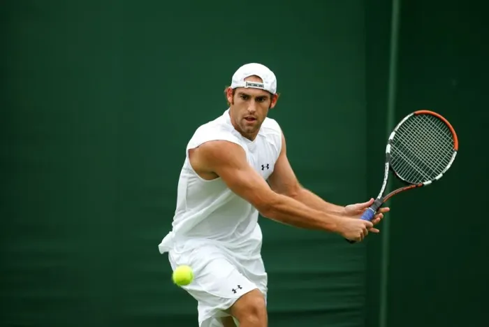Framed Print : Robby Ginepri Framed Print : Robby Ginepri