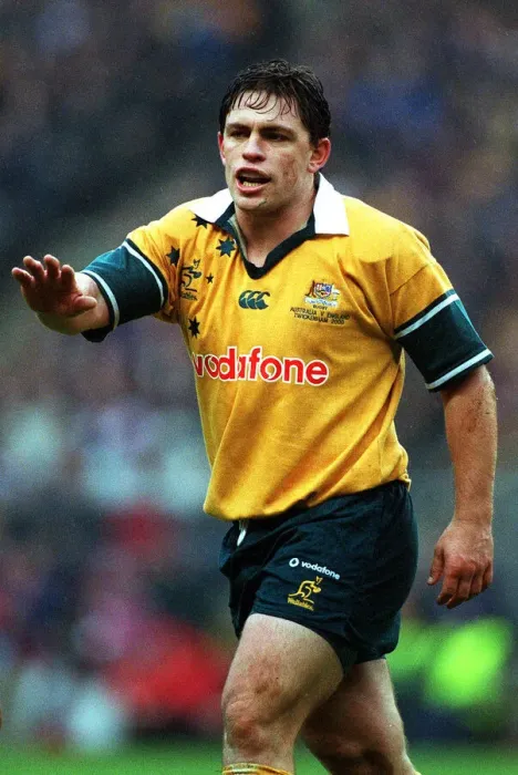 Framed Print : Rod Kafer Australia Rugby Union England V Australia Twickenham Framed Print : Rod Kafer Australia Rugby Union England V Australia Twickenham