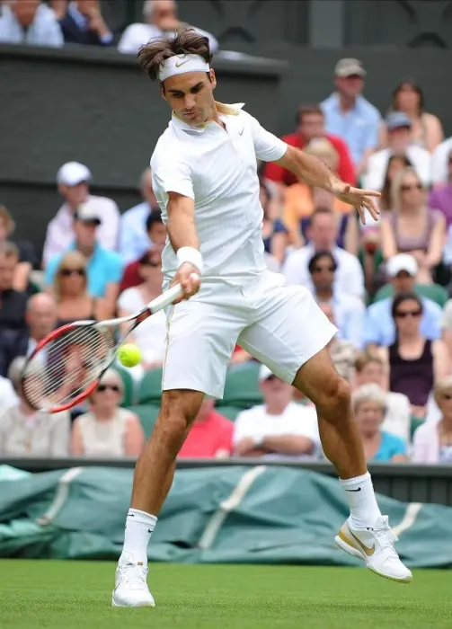 Framed Print : Roger Federer Framed Print : Roger Federer
