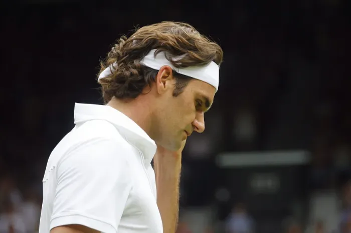 Framed Print : Roger Federer Framed Print : Roger Federer