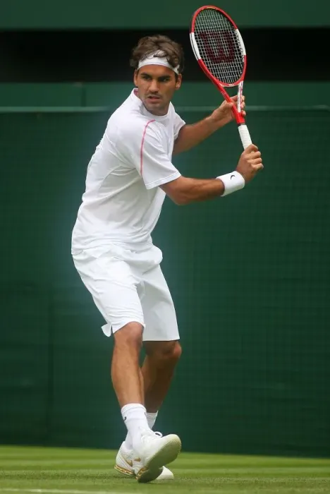 Framed Print : Roger Federer Framed Print : Roger Federer