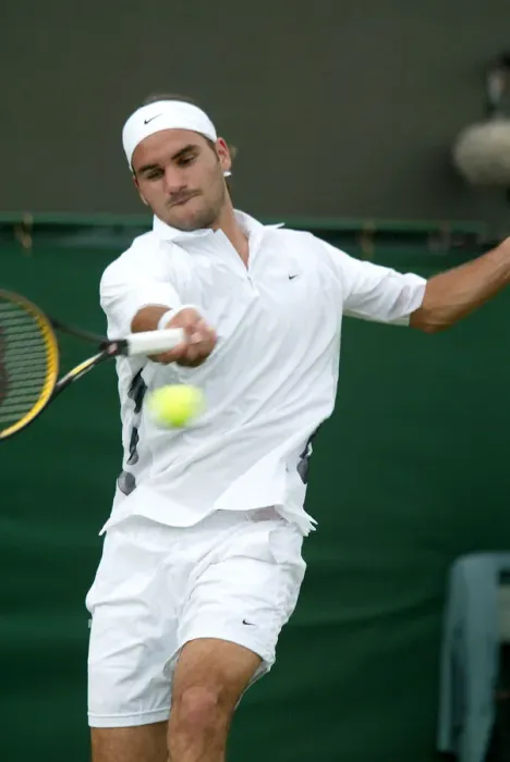 Framed Print : Roger Federer Framed Print : Roger Federer