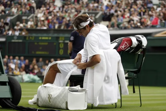 Framed Print : Roger Federer Framed Print : Roger Federer
