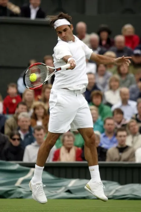 Framed Print : Roger Federer