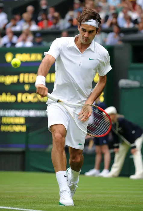 Framed Print : Roger Federer Framed Print : Roger Federer
