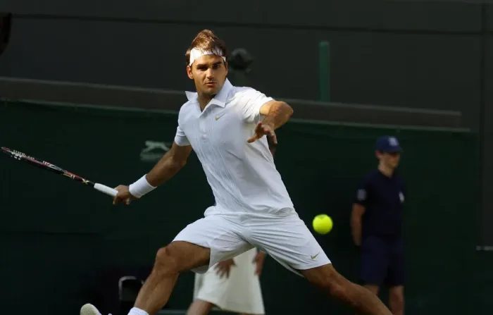 Framed Print : Roger Federer Framed Print : Roger Federer