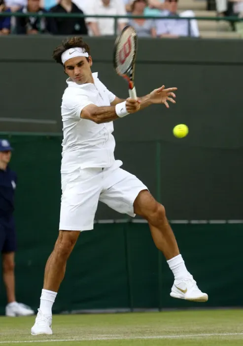 Framed Print : Roger Federer Framed Print : Roger Federer