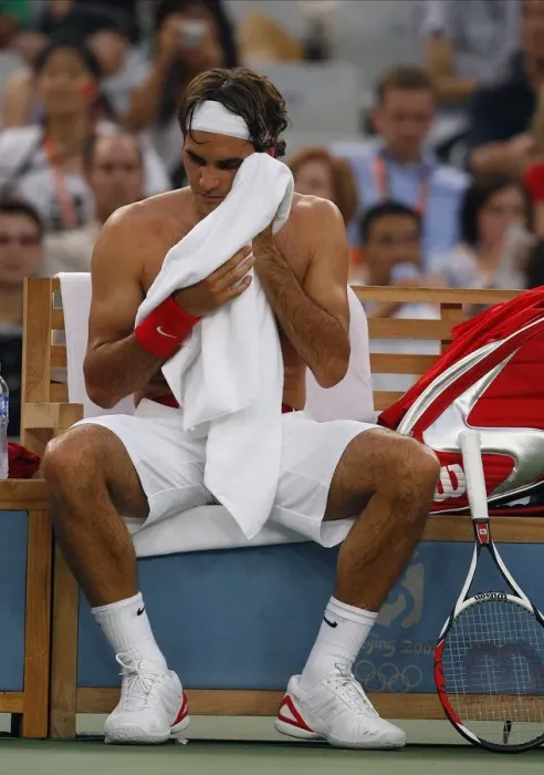Framed Print : Roger Federer Framed Print : Roger Federer