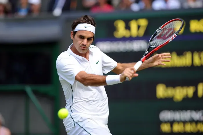 Framed Print : Roger Federer Framed Print : Roger Federer