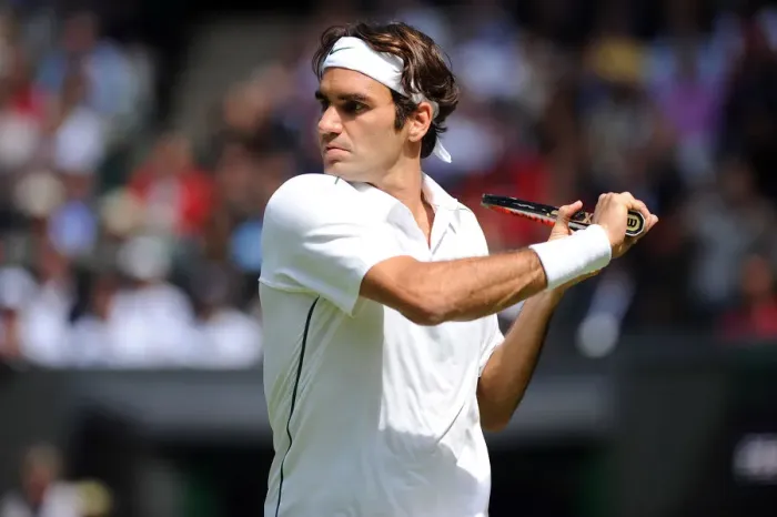 Framed Print : Roger Federer Framed Print : Roger Federer