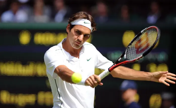 Framed Print : Roger Federer Framed Print : Roger Federer