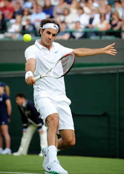 Framed Print : Roger Federer