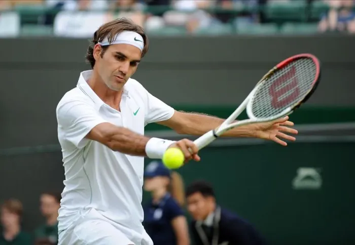 Framed Print : Roger Federer Framed Print : Roger Federer