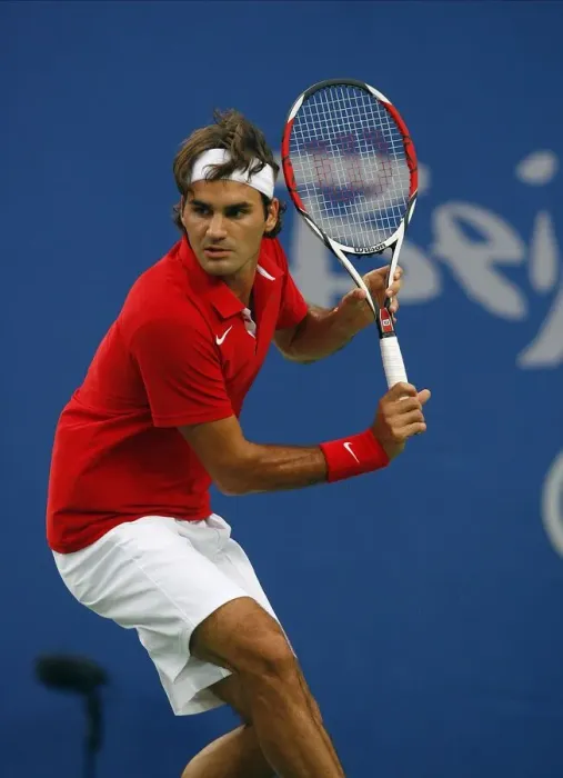 Framed Print : Roger Federer Framed Print : Roger Federer