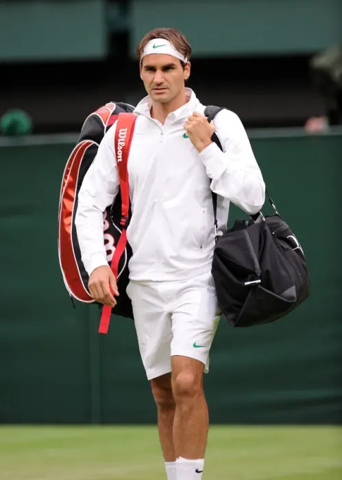 Framed Print : Roger Federer