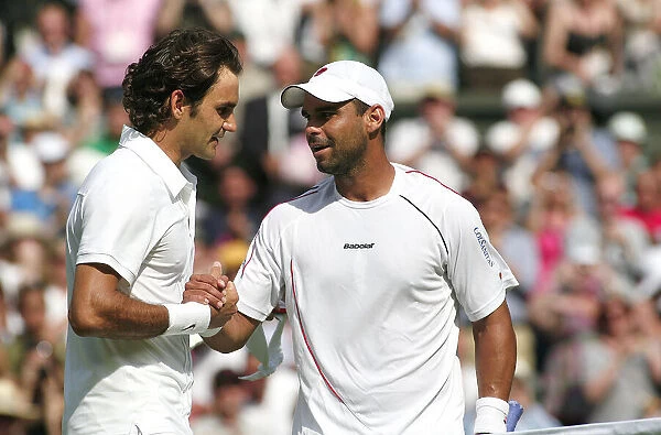 Roger Federer & Alejandro Falla