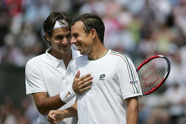 Roger Federer & Dominik Hrbaty