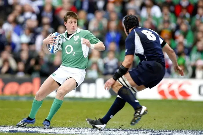Framed Print : Ronan O Gara & David Callam