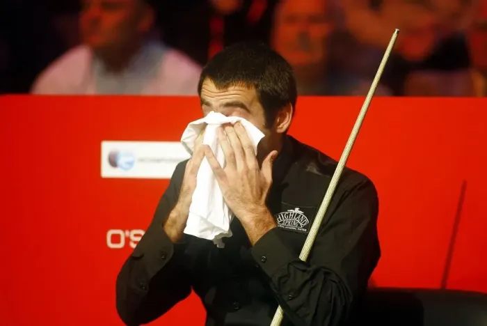 Framed Print : Ronnie O Sullivan Framed Print : Ronnie O Sullivan