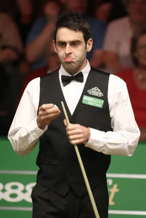 Framed Print : Ronnie O Sullivan Framed Print : Ronnie O Sullivan