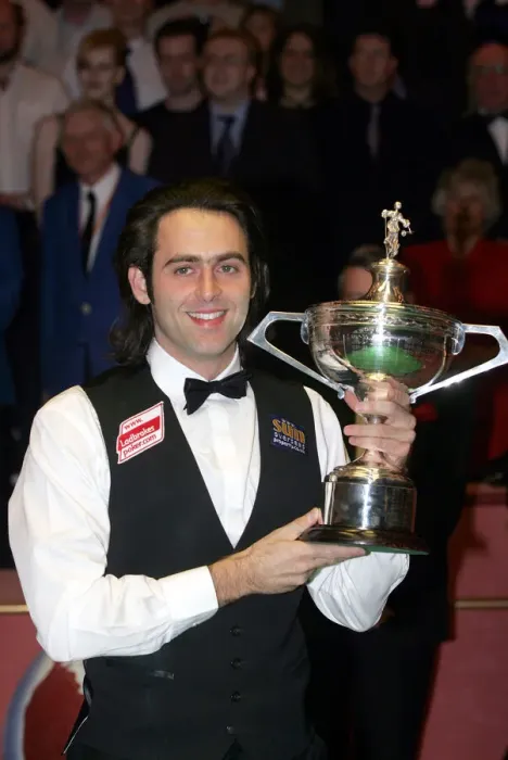 Framed Print : Ronnie O Sullivan Framed Print : Ronnie O Sullivan
