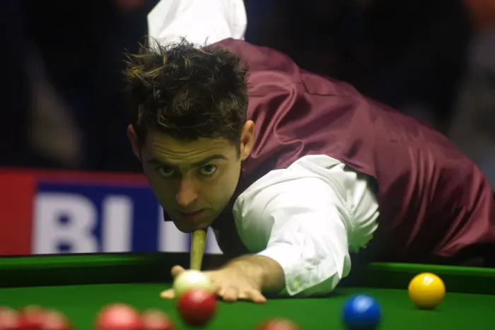 Framed Print : Ronnie O Sullivan Framed Print : Ronnie O Sullivan