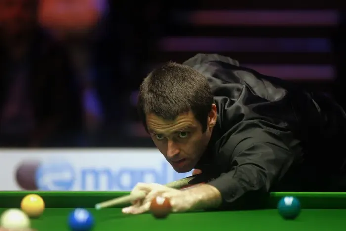 Framed Print : Ronnie O Sullivan Framed Print : Ronnie O Sullivan