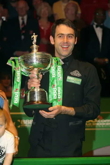 Framed Print : Ronnie O Sullivan