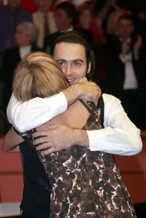 Framed Print : Ronnie O Sullivan & His Mum