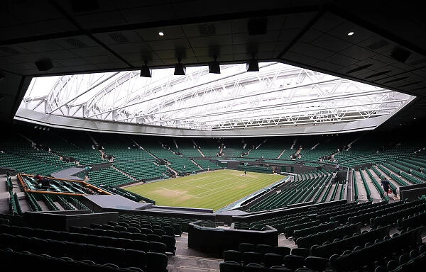 Roof Over Centre Court