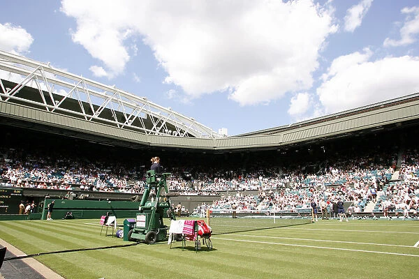 Roof Over Centre Court