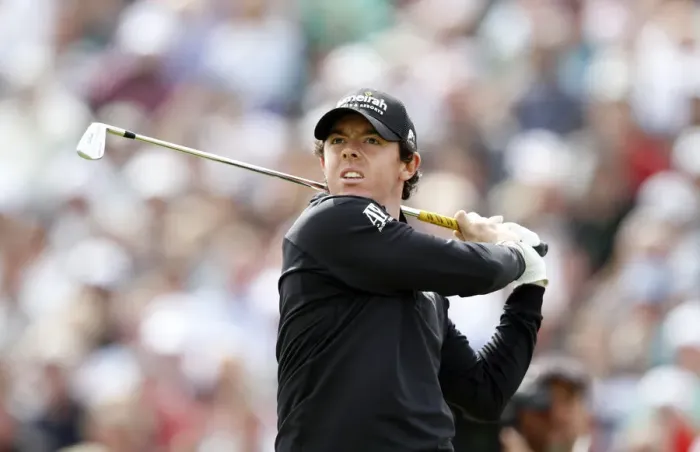 Framed Print : Rory Mcilroy Framed Print : Rory Mcilroy
