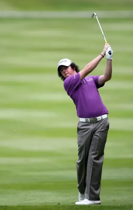 Framed Print : Rory Mcilroy