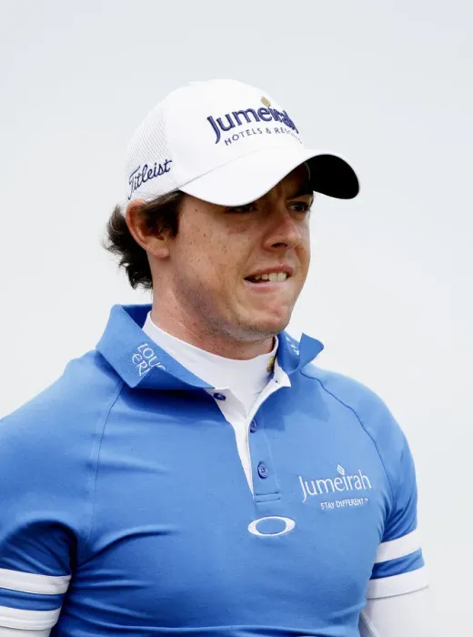 Framed Print : Rory Mcilroy