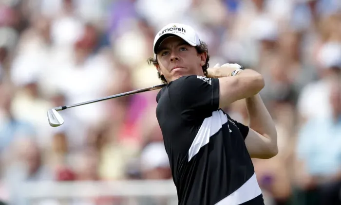 Framed Print : Rory Mcilroy Framed Print : Rory Mcilroy