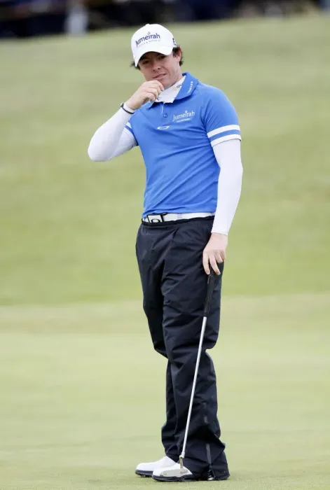 Framed Print : Rory Mcilroy Misses Birdie On 16th Green Framed Print : Rory Mcilroy Misses Birdie On 16th Green