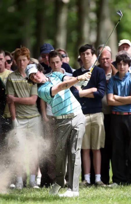 Framed Print : Rory Mcilroy Plays The 3rd Framed Print : Rory Mcilroy Plays The 3rd