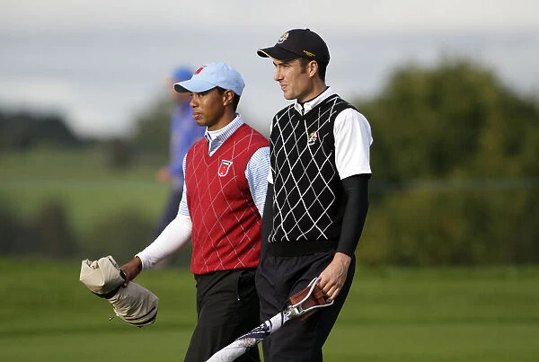 Ross Fisher & Tiger Woods