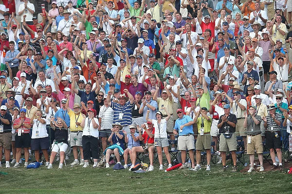 Rowdy Crowds At The Ryder Cup