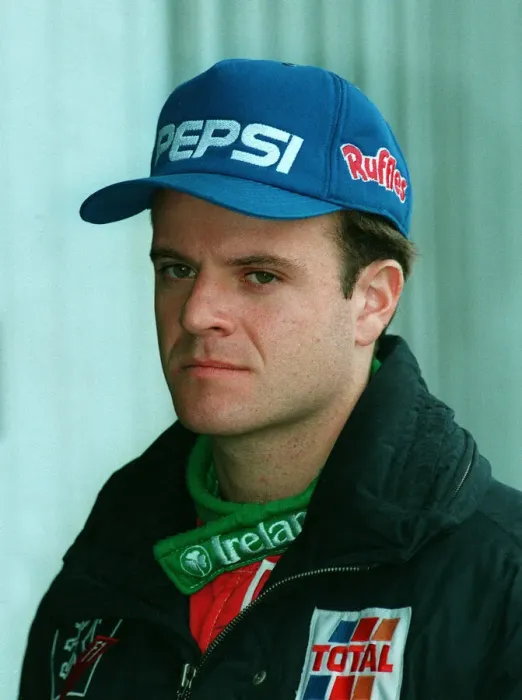 Framed Print : Rubens Barrichello Framed Print : Rubens Barrichello