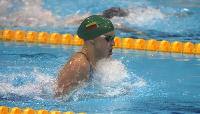 Framed Print : Ruta Meilutyte Framed Print : Ruta Meilutyte