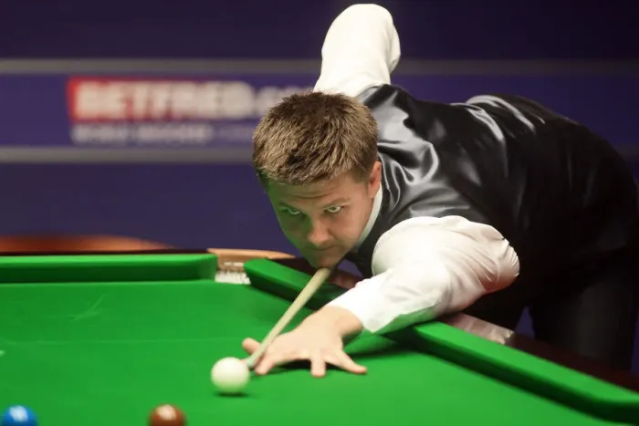 Framed Print : Ryan Day World Snooker Championship Betfred.Com Framed Print : Ryan Day World Snooker Championship Betfred.Com