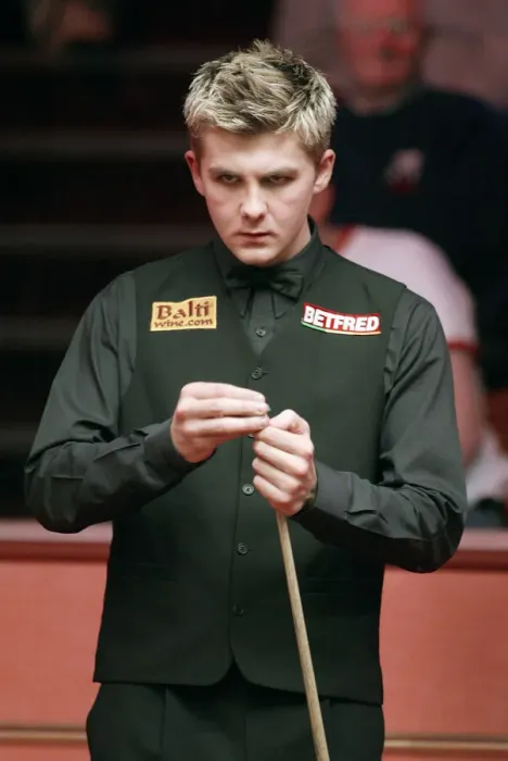Framed Print : Ryan Day Wales World Snooker Champs The Crucible Theatre, Sheffield 19 April 2004 Date Framed Print : Ryan Day Wales World Snooker Champs The Crucible Theatre, Sheffield 19 April 2004 Date